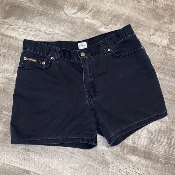 Calvin Klein Pants - Vintage Calvin Klein Black Denim High Waist